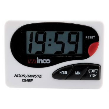 Winco TIM-85D Digital Timer with Large LCD Display
