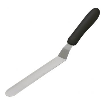 Winco TKPO-7 6 1/2" Stainless Steel Offset Spatula