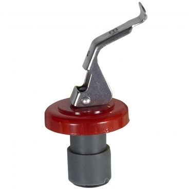 Winco WBS-R Wine Bottle Stopper with Red Collar