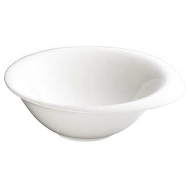 Winco WDP004-208 Ocea 10" Creamy White Porcelain Round Bowl