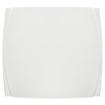 Winco WDP009-103 Bettini 14" White Porcelain Dinner Plate