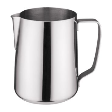 Winco WP-50 50 oz. Stainless Steel Frothing Pitcher