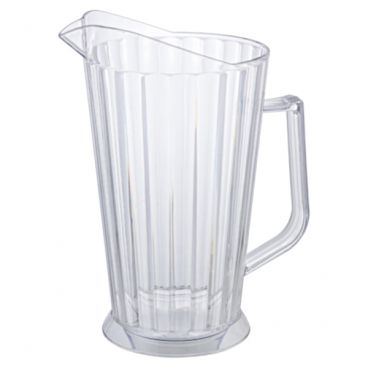 Winco WPCB-60 60 oz. Polycarbonate Beer Pitcher