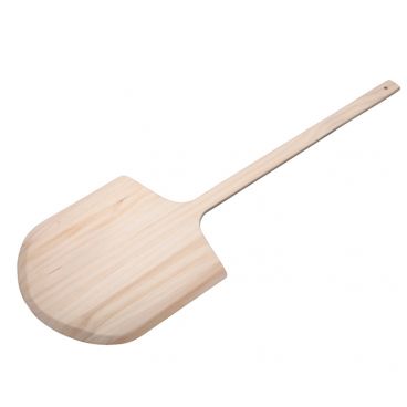 Winco WPP-1442 42" Wooden Pizza Peel with 14" x 15" Blade
