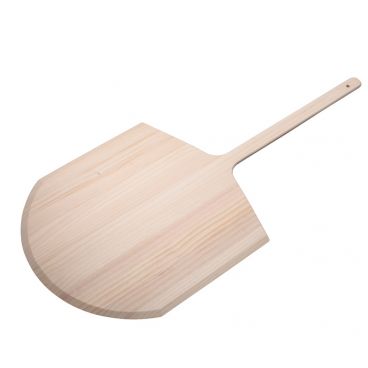 Winco WPP-2042 42" Wooden Pizza Peel with 20" x 20" Blade