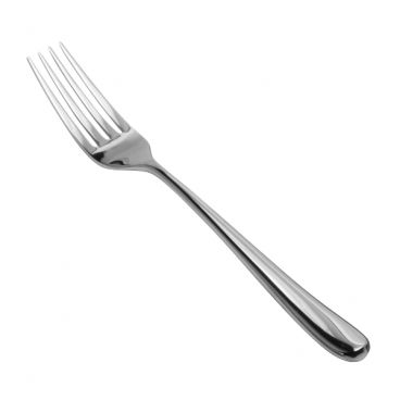 Winco Z-AR-05 Cadenza Aires 8 1/8" Stainless Steel Dinner Fork