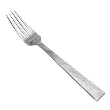 Winco Z-CR-06 Cadenza Carrera 7 3/16" Stainless Steel Salad Fork