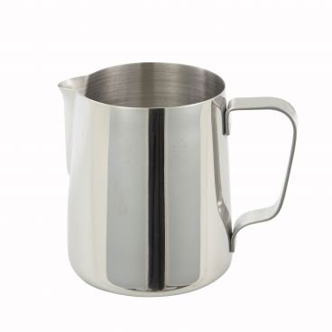 Winco WP-20 20 oz. Stainless Steel Frothing Pitcher