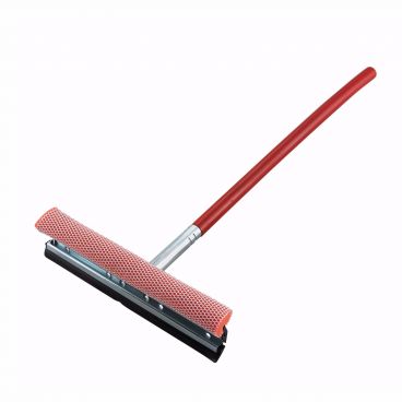 Winco WSS-12 12" Window Squeegee and Sponge