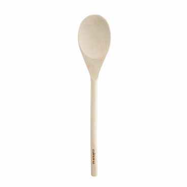 Winco WWP-12 12" Wooden Spoon