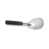Vollrath 47165 Stainless Steel 9" Ice Cream/Utility Spade with Black Plastic Handle