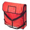 American Metalcraft PBDX1805 Red 18" x 18" Deluxe Insulated Pizza Delivery Bag