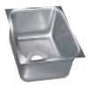 Advance Tabco 1620A-12 One Compartment Stainless Steel Undermount Sink Bowl With 16” x 20” x 12” Deep Bowl, Smart Series