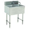 Advance Tabco SLB-22C Lite Two Compartment Stainless Steel Bar Sink - 24" x 18"