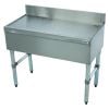 Advance Tabco SLD-3 Stainless Steel Free-Standing Bar Drainboard - 36" x 18"