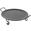 American Metalcraft GS18 Round Wrought Iron 18" Griddle with Stand