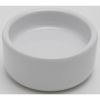 American Metalcraft MELBPH White 1 oz 2 1/2 Inch Diameter Round Melamine Butter Dish / Sauce Cup