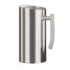 American Metalcraft WPSF67 67 Ounce Stainless Steel Satin Finish Water Pitcher