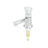 T&S Brass B-0712 Single Temperature Deck-Mounted Push Button Metering Faucet