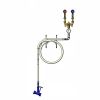T&S Brass B-1450-01 Washdown Station with 1/2" Mixing Valve - 10.6 GPM