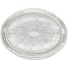 Winco CMT-1014 Oval Chrome Serving Tray