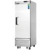 Everest Refrigeration EBR1 27 Inch One Section Solid Door Upright Reach-In Refrigerator 21 Cubic Feet