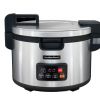 Hamilton Beach 37590 90 Cup Commercial Electric Rice Cooker / Warmer - 240V