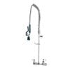 Krowne 17-108WL Royal Series Low Lead Wall Mount Pre-Rinse Faucet With 44" Hose, 8" Centers