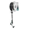 Krowne 24-602 Royal Series Pre-Rinse Open Stainless Steel Hose Reel Assembly with 35' Hose