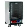 Metro C515-HFC-U C5 1 Series 1/2 Height Non-Insulated Heated Holding Cabinet with Clear Door - 120V, 2000W