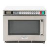 Panasonic NE-12521 Pro I Stainless Steel Medium Duty Commercial Microwave Oven - 120V, 1200W
