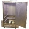 Town PR-36-R-SS 36" Wide Right-Hinged Door Stainless Steel Exterior 225,000 BTU Natural Gas Commercial Pig Roaster