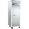 Traulsen G10012P - 1 Section Dealer's Choice Solid Door Pass-Thru Refrigerator - Right/Right Hinged