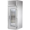True STA1RRI-1G Spec Series 1-Section 35" Wide Glass Swing Door Insulated Roll-In Refrigerator With Stainless Steel Exterior And Aluminum Interior, 115V