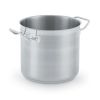 Vollrath 3501 Stainless Steel Optio 8 Qt. Stock Pot with Lid