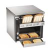Vollrath CT2H-120250 Conveyor Toaster with 1" to 2 1/8" Product Clearance - 1600W, 120V