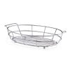 Vollrath WB-8006 Oval Chrome Wire Serving Basket