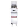 Vulcan EV12-2FP-208 Endurance 12" Electric Range with 2 French Plates - 208V, 3 Phase, 4 kW