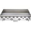 Vulcan MSA48 48" Countertop Griddle with Snap Action Thermostatic Controls - 108,000 BTU, Natural Gas