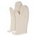 Ritz CLTTOM27BE Chef's Line Beige 17" Silicone Lined Terry Elbow Length Oven Mitt