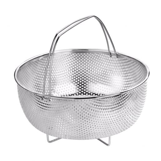 Matfer 013227 Monix Pressure Cooker Steamer Basket For 013204 & 013206  18/10 Stainless