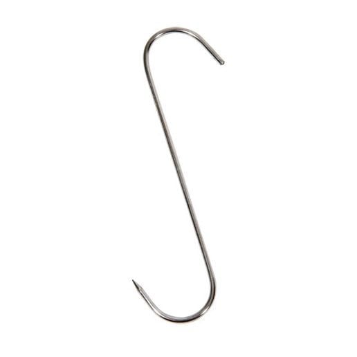 Town 248000 S Hook 6 Stainless Steel