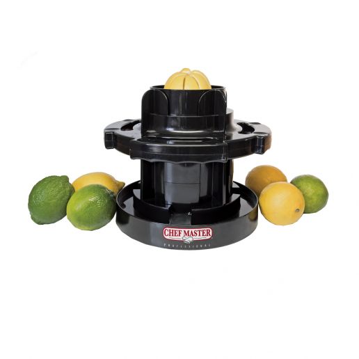 LIME & LEMON CHEF-MASTER CITRUS WEDGER MAKES 8 OR 16 PERFECT WEDGES AT A TIME 
