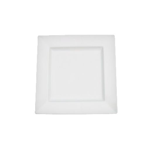 Pure White Rectangular Dinner Plate 30cm 12" Dishwasher & Oven Safe 