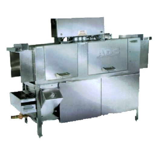 American Dish Service ADC-44-HIGH 244 Rack/Hr High Temp Conveyor Dishwasher  - 208/240V