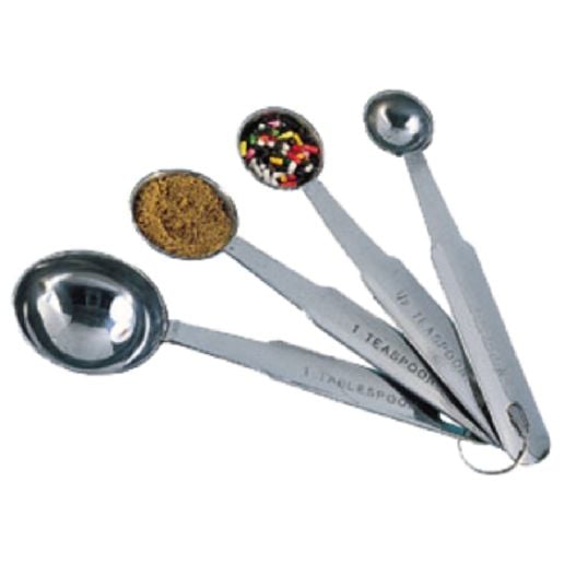 American Metalcraft MSSR74 Measuring Spoon Set 1 Tablespoon 1 Teaspoon