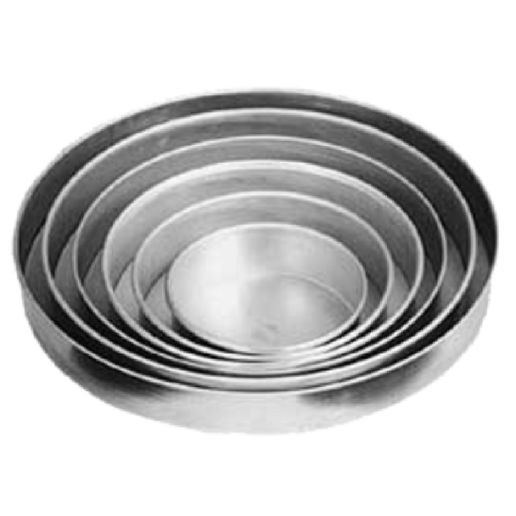 American Metalcraft T80102 Pizza Pan Straight Sided 10 ID