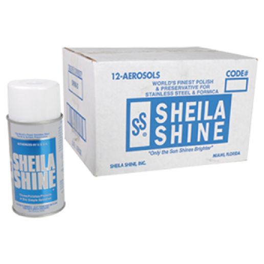 BK Resources BK-SSCLNR-10-CASE Sheila Shine© Stainless Steel Cleaner And  Polish