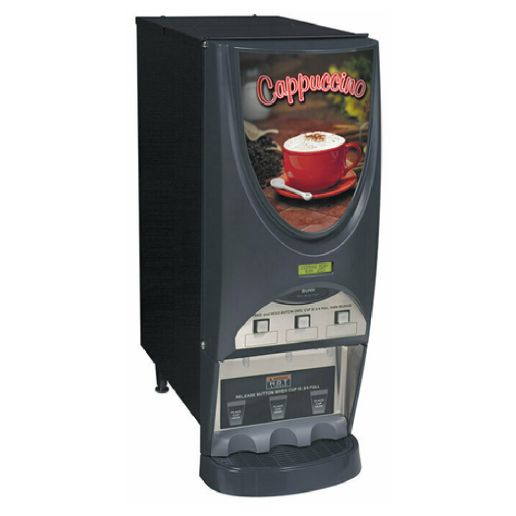 Bunn 38600.0001 IMIX®-3+ Silver Series® Hot Beverage Dispenser (3