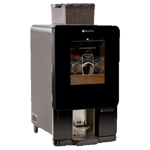 Bunn 44400.0200 Sure Immersion™ Model 312 Bean To Cup Coffee Brewer (2) 3  Lb. Bean Hoppers & (1) 2 Lb.